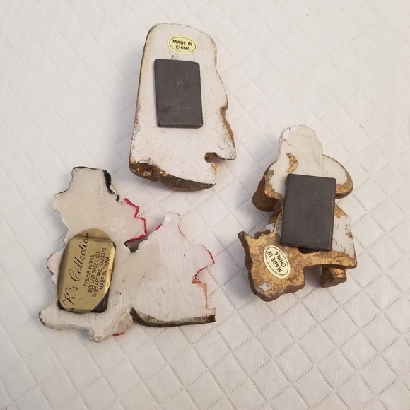 3 Christmas Refrigator Magnets - Picture 5 of 5